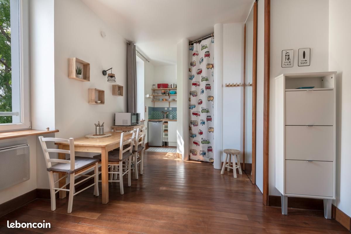 Appartement 1 pièce 20 m² · à Saint-Nazaire · 20 m² · 444 €/mois