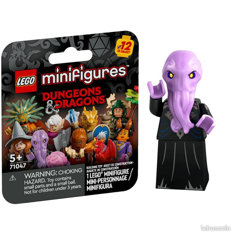 [NEUF] - LEGO 71047 - Flagelleur Mental - Donjons et dragons (image 2)