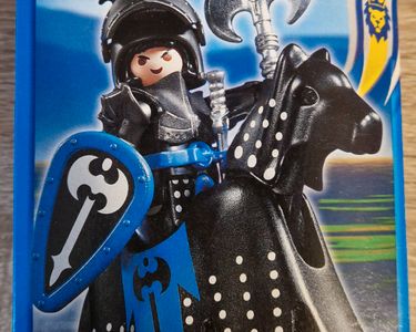 Chevalier Noir Playmobil 3315 – Boîte Neuve, Figurine Chevalier