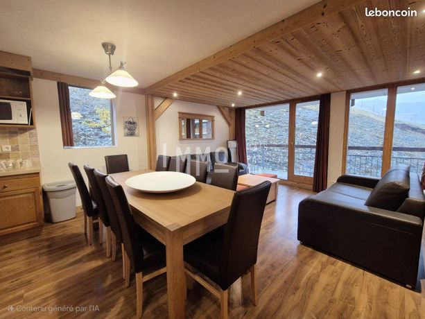 Appartement 5 pièces 83 m²