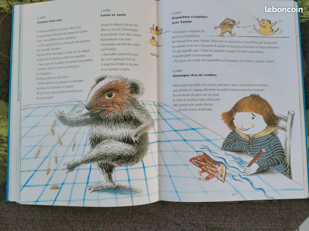 Lot de 3 livres enfants divers (image 7)