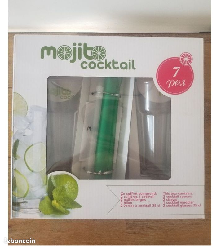 Coffret à Mojito (image 1)