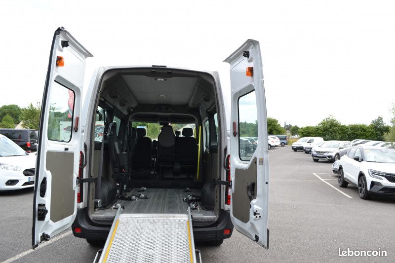 Renault MASTER III COMBI F3500 L2H2 2.3 DCI 135CH 7CV TPMR (image 14)