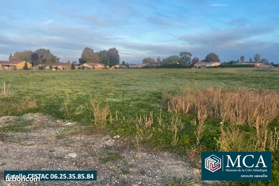 Terrain 1 167 m² Saint Sever · à Saint-Sever · 85 189 €