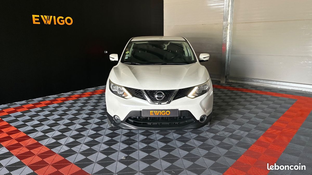 NISSAN Qashqai GENERATION-II 1.6 DCI 130 - Camera 360 - Entretien suivi - 2ème main (image 10)