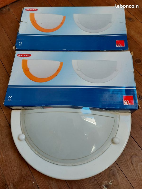 Lot de 3 Appliques murales (image 1)