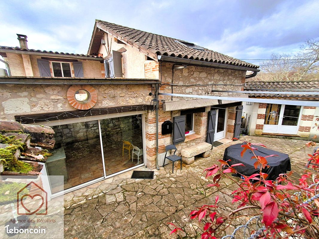 Maison 5 pièces 124 m² · à Malause · 124 m² · 229 500 €