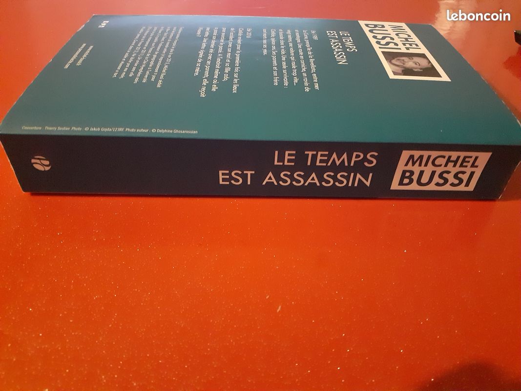 Livre Bussi Le temps est assassin (image 6)