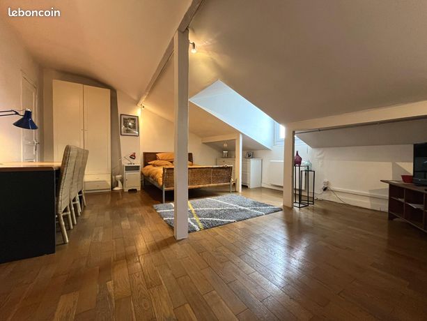 Studio 1 pièce 39 m²