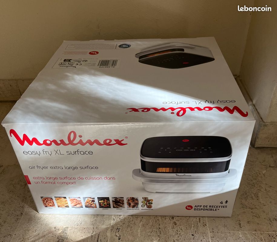 Airfryer Moulinex Easy Fry XL Surface AL4001F0 NEUF (image 2)