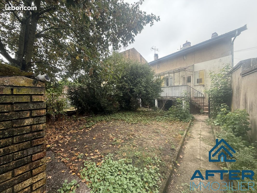Maison 4 pièces 90 m² · à Lunéville · 90 m² · 105 000 €