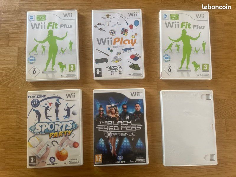 Jeux wii (image 1)
