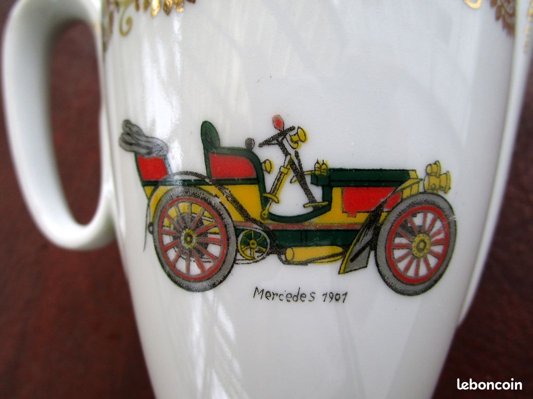 Pot à lait porcelaine (image 5)