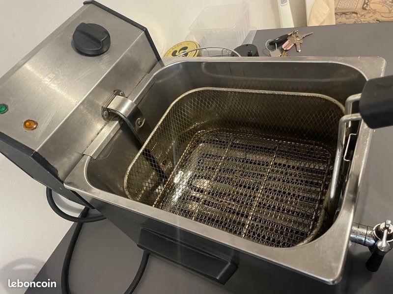 Friteuse professionnelle Roller Grill (image 3)