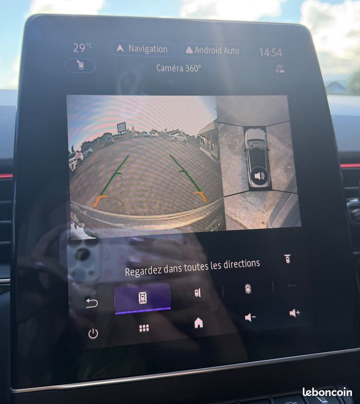 RENAULT ARKANA 1.6 E-TECH 145CH FULL HYBRID RS LINE BVA + CAMERA AV/AR/360° + CARPLAY + SON BOSE + SIEGE ELECTRIQUe (image 16)