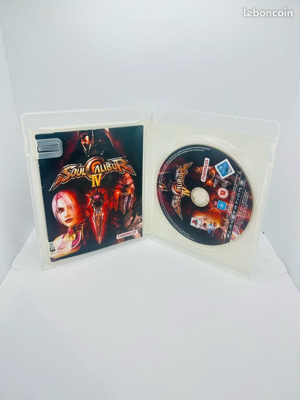 Jeu Soul Calibur IV - Version Française Complète - PlayStation 3 - Bon état