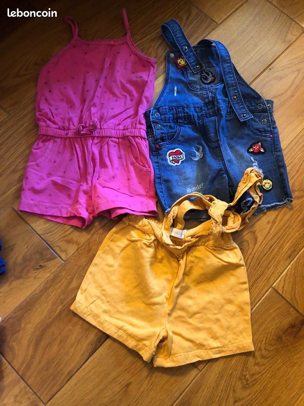 Vêtements fille 18 mois été (image 1)