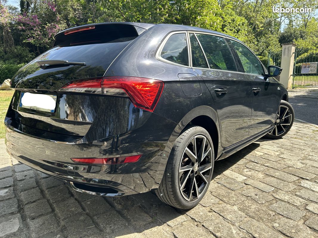 Skoda scala phase 2 1.5 tsi 150 dsg7 monte carlo (image 2)