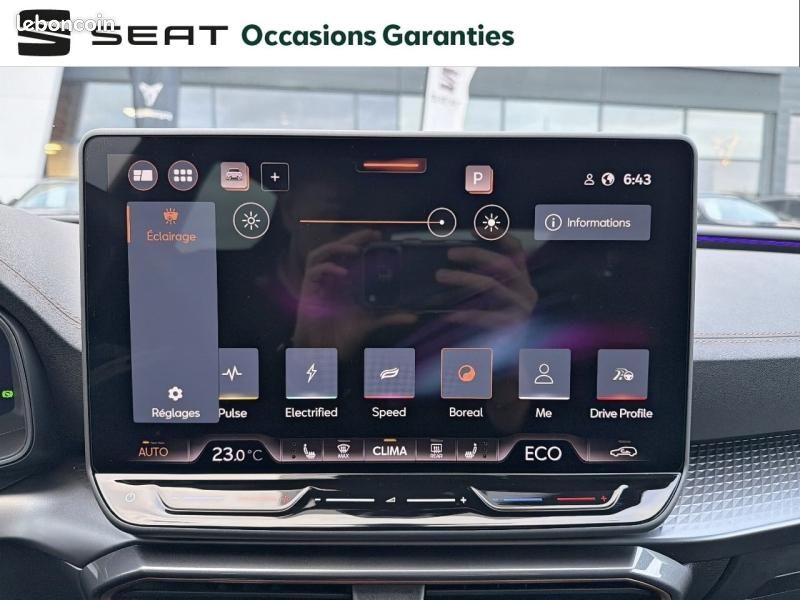 Cupra Leon 1.5 eHybrid 272ch VZ DSG6 (image 38)