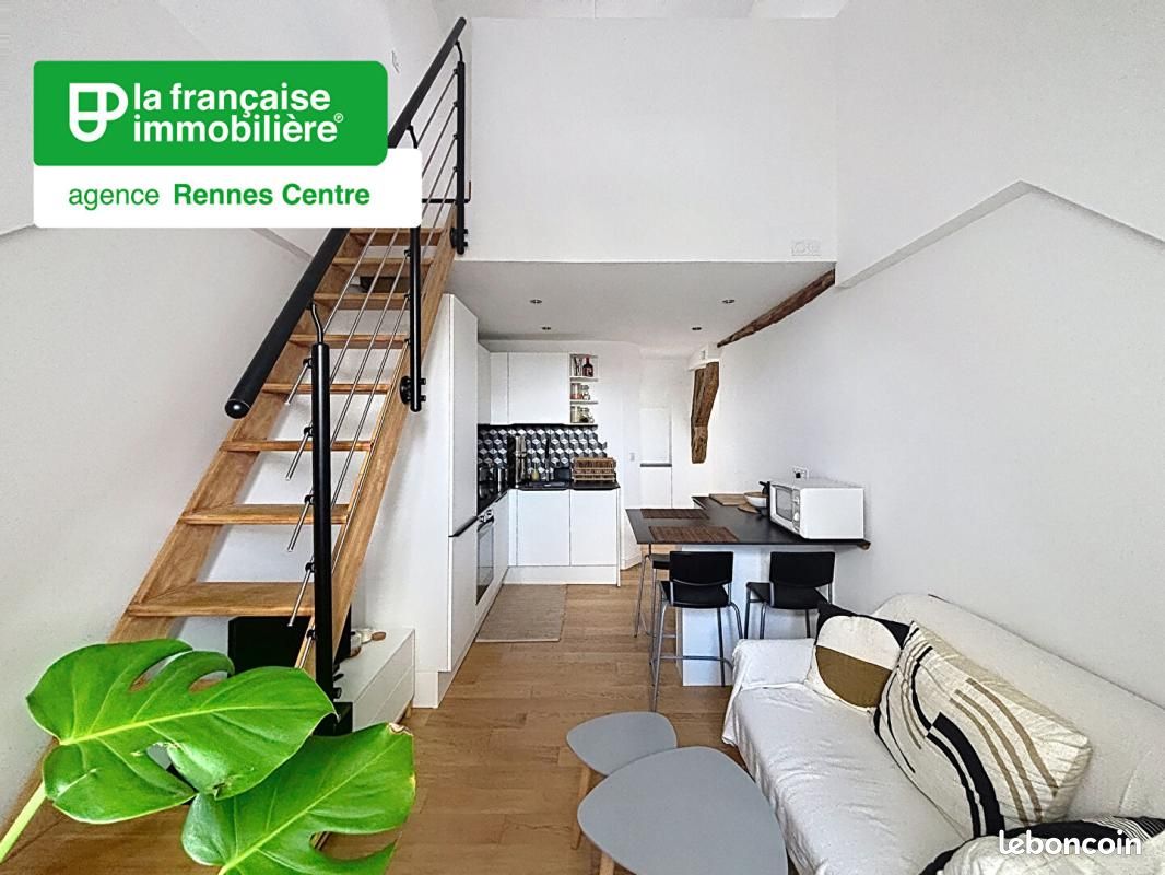 Appartement 2 pièces 36 m² · à Rennes · 36 m² · 915 €/mois