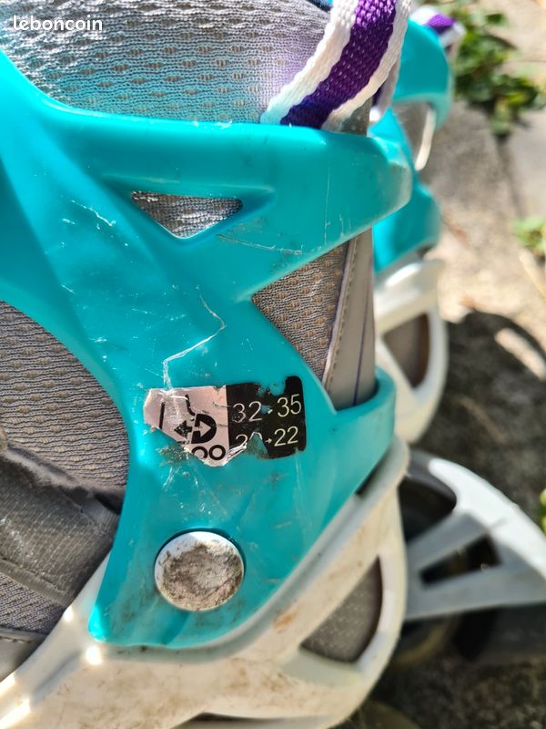 Rollers Oxelo + kit de protection (image 3)