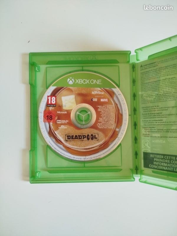 Jeu Deadpool Xbox one (image 6)