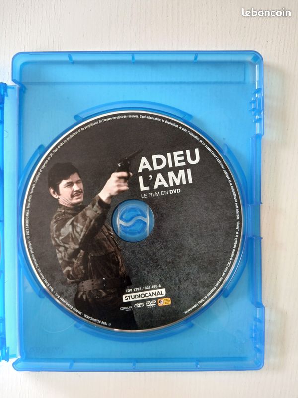 DVD Adieu l'ami Alain Delon (image 1)