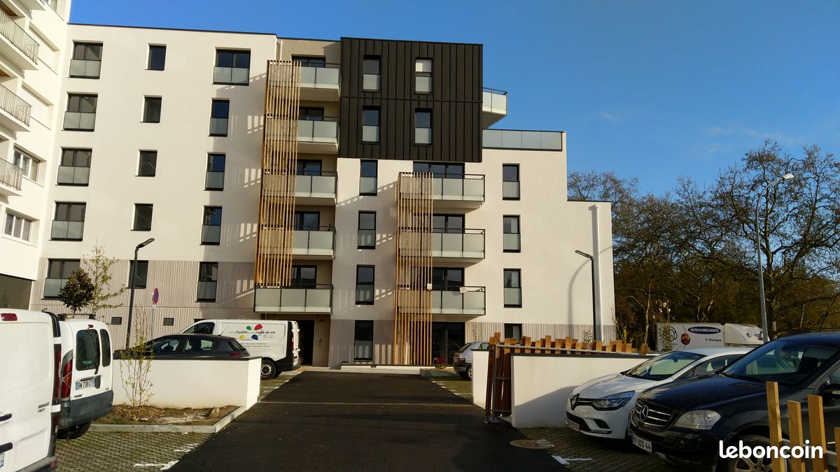 Appartement 3 pièces 66 m² · à Nantes · 66 m² · 900 €/mois