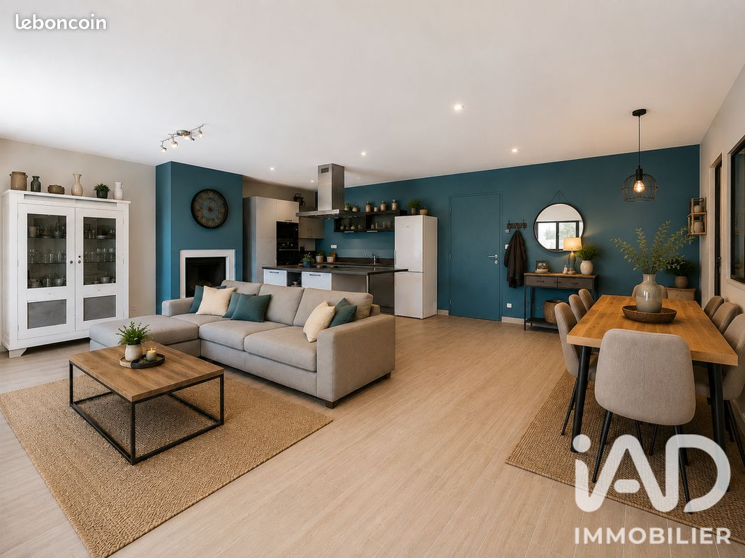 Maison 5 pièces 123 m² · à Saint-Germain-du-Pinel · 123 m² · 275 000 €