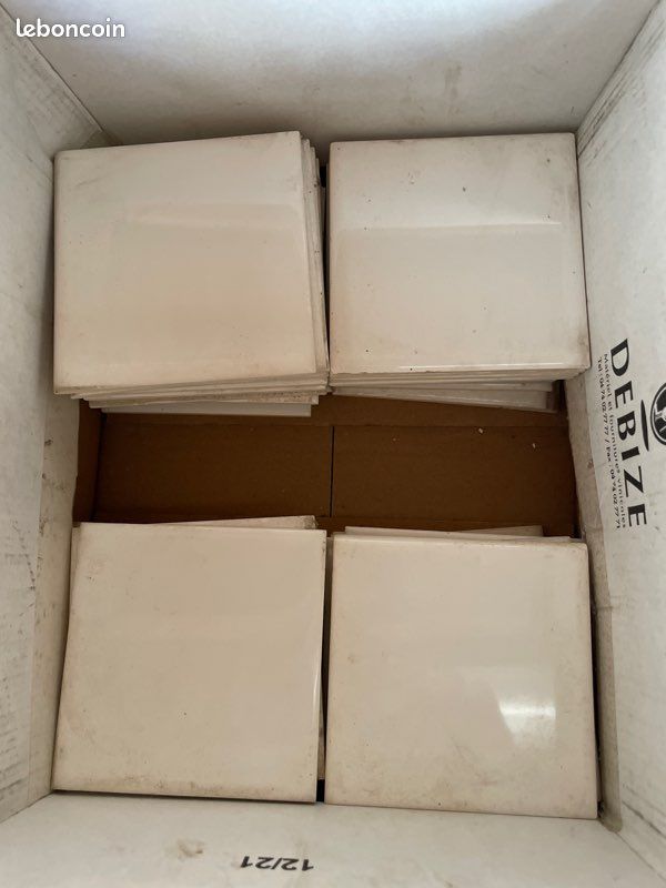 60 carreaux blancs (image 2)