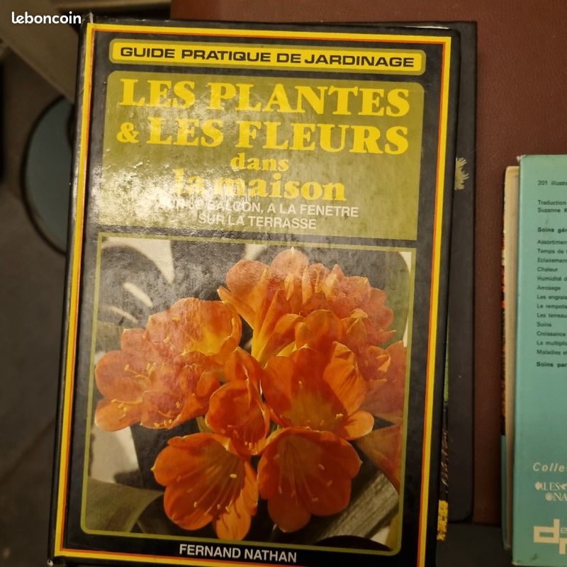 3 livres connaissances des plantes (image 1)