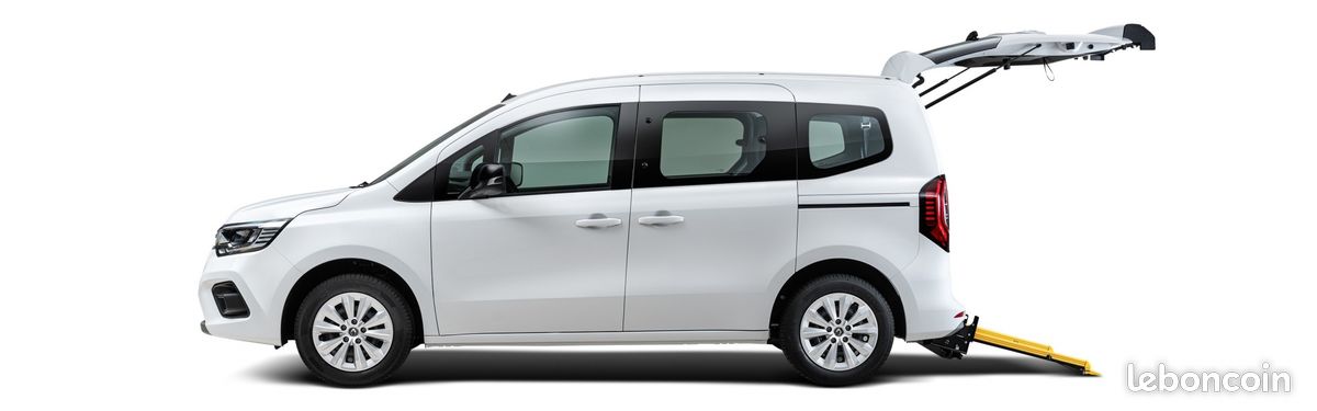 Renault Kangoo EVOLUTION TCE 100CV BVM6 ESSENCE TPMR 4 + 1 (image 1)