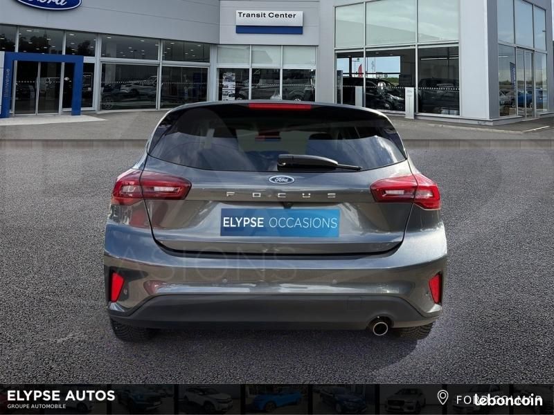 Ford Focus 1.0 EcoBoost mHEV 125ch Titanium X Business (image 6)