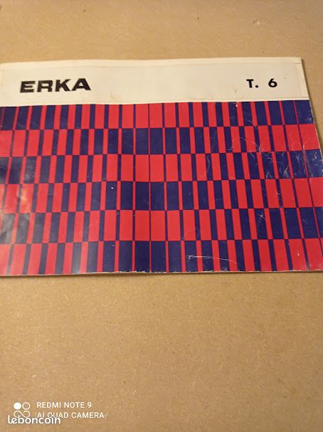 Notice pour double fonture ERKA T6 (image 1)