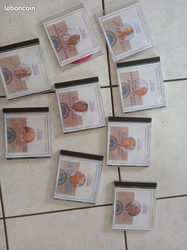 Coffret de 9 CD "L'essentiel de Jacques Salomé" - COMMUNICATION VIVANTE (image 1)