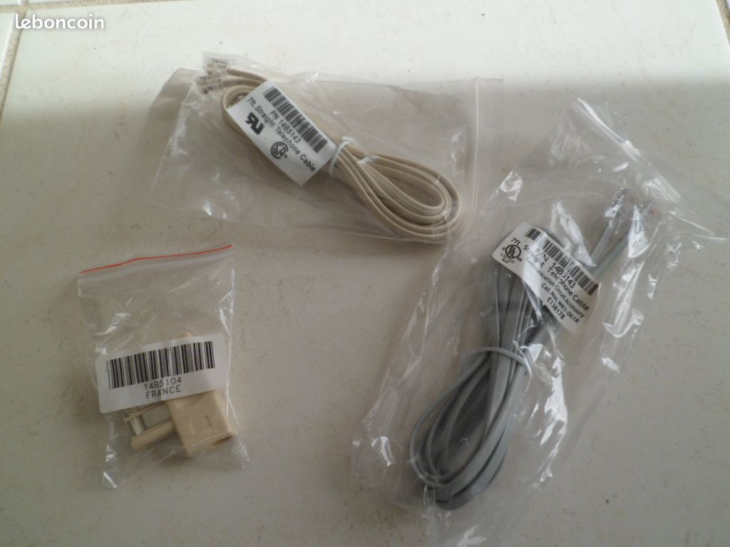 Prise + cable téléphone (image 5)