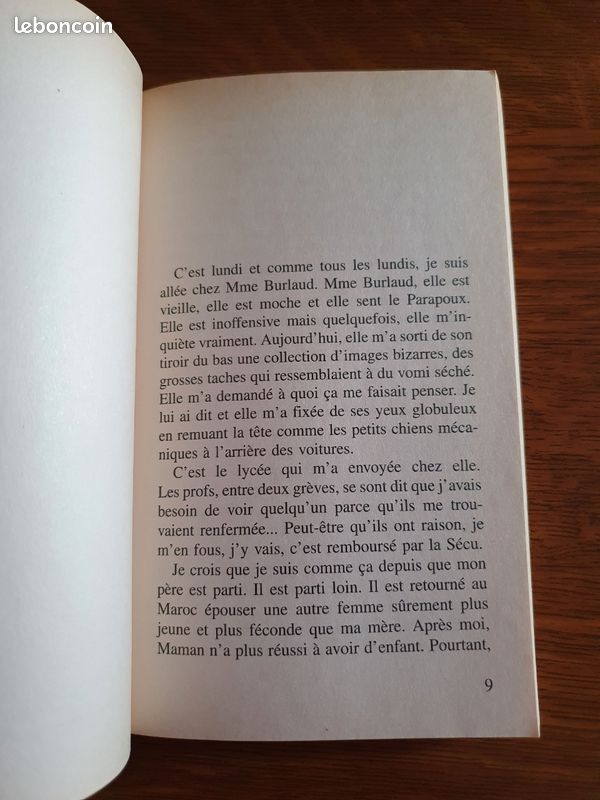 Livre Kiffe kiffe demain de Faïza Guène (roman) (image 3)