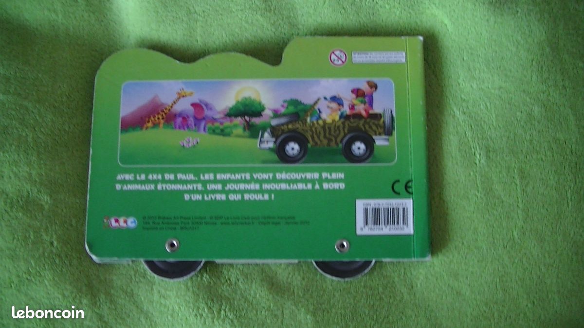 Livre qui roule "Le 4x4 de Paul" (image 4)