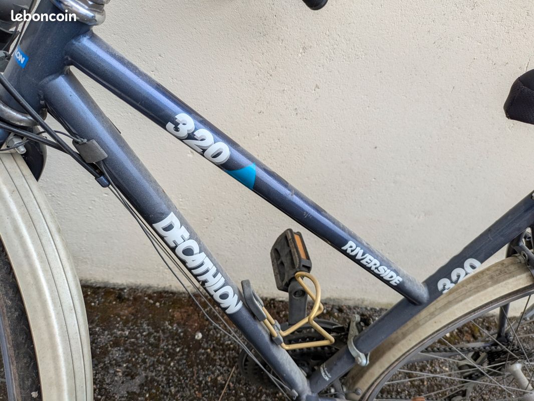 Vélo VTC femme Decathlon (image 4)