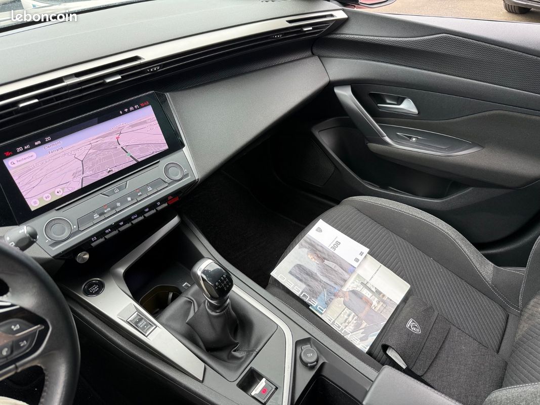 Peugeot 308 Active Pack 1.5 BLUEHDI 130ch 2022 (image 10)