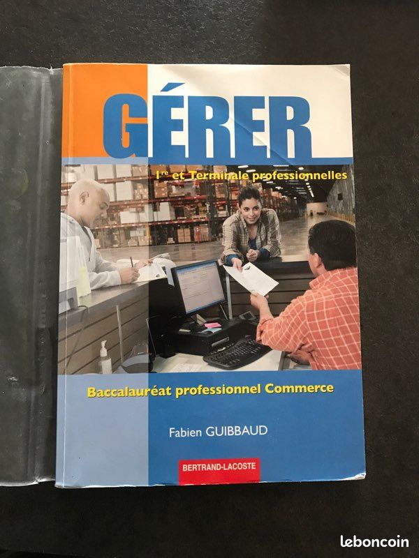 Livre scolaire Bac Pro Commerce (image 2)
