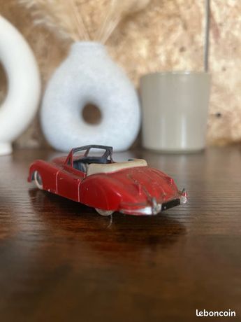 Miniature Eligor Jaguar XK 140 – Drivers Germany, 1/43, Argent, 19 Exemplaires, Neuf