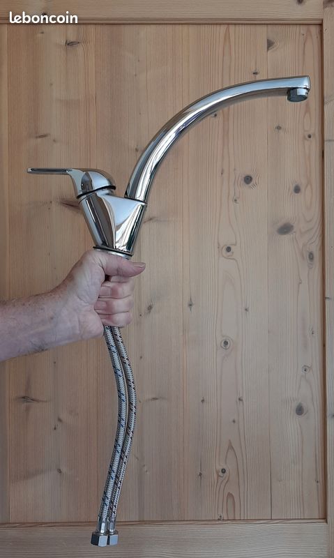 Mitigeur inox neuf (image 1)