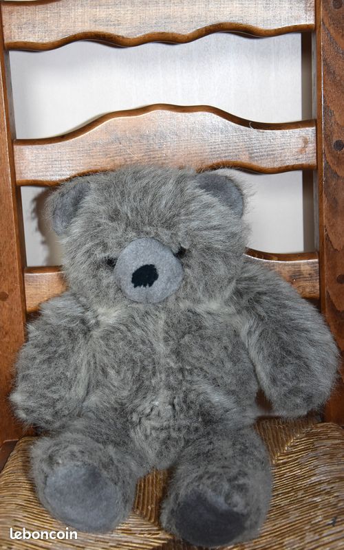 Peluche: nounours (image 1)