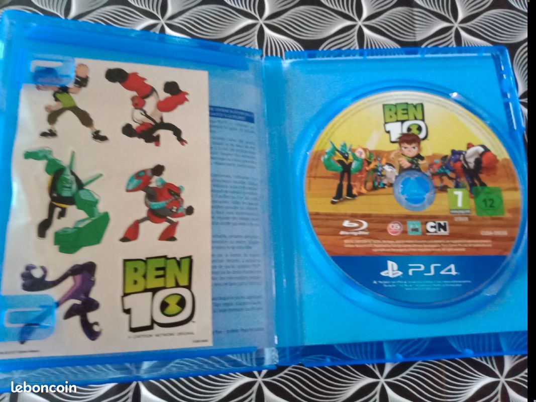 Jeux vidéos PS4 FIFA 18 et Ben 10 (image 4)