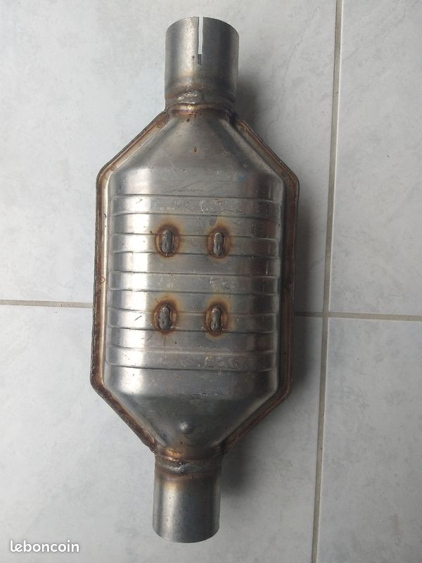 Silencieux echappement iveco (image 3)