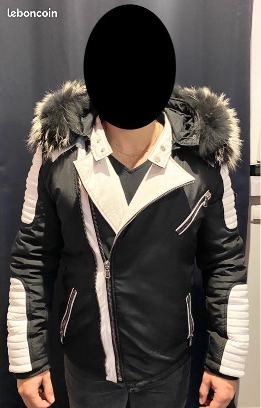 Blouson Ventiuno vrai fourrure (image 2)
