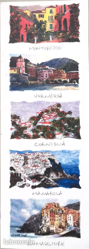 Peinture - Oeuvre (image 1)