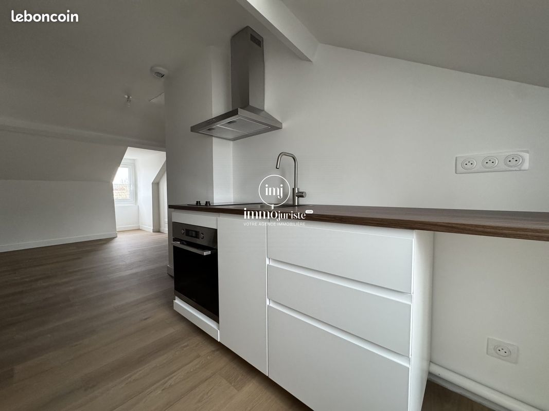 Appartement 2 pièces 19 m² · à Limoges · 19 m² · 580 €/mois