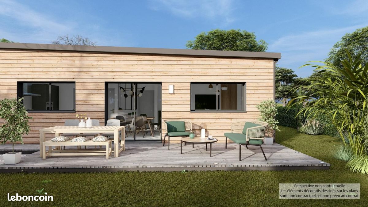 Maison 3 pièces 77 m² · à Cesson-Sévigné · 77 m² · 466 935 €